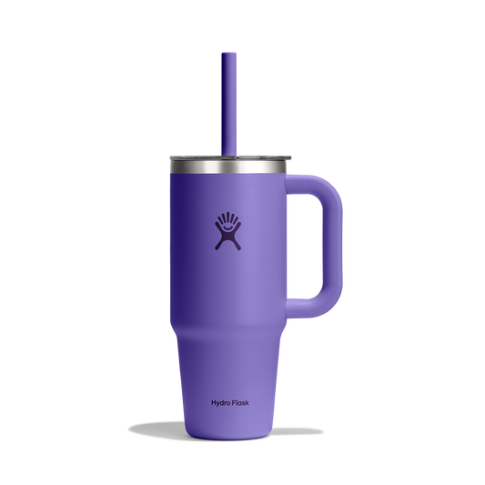24oz (709mL) Travel Tumbler Clear Lid - Utopia Purple