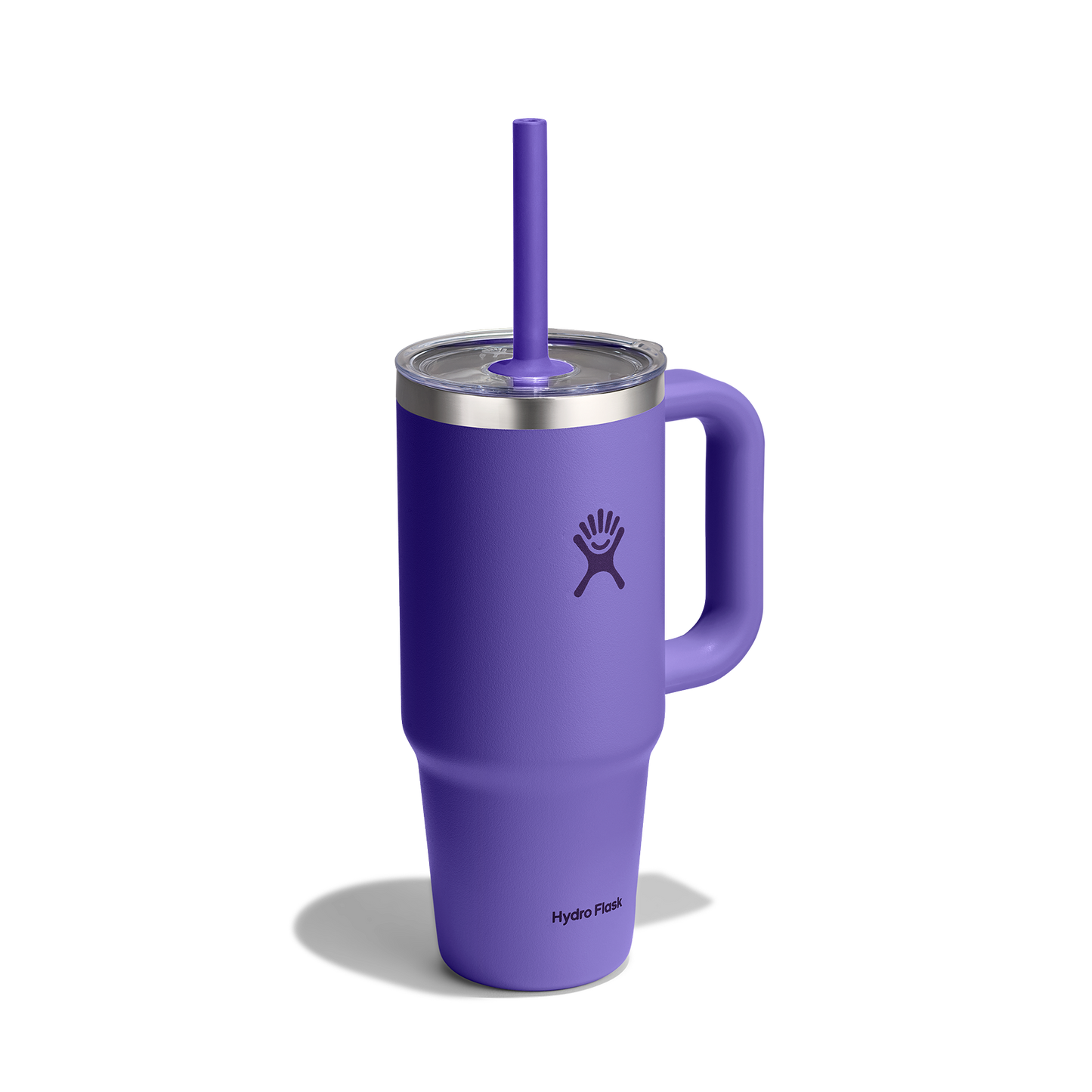 24oz (709mL) Travel Tumbler Clear Lid - Utopia Purple