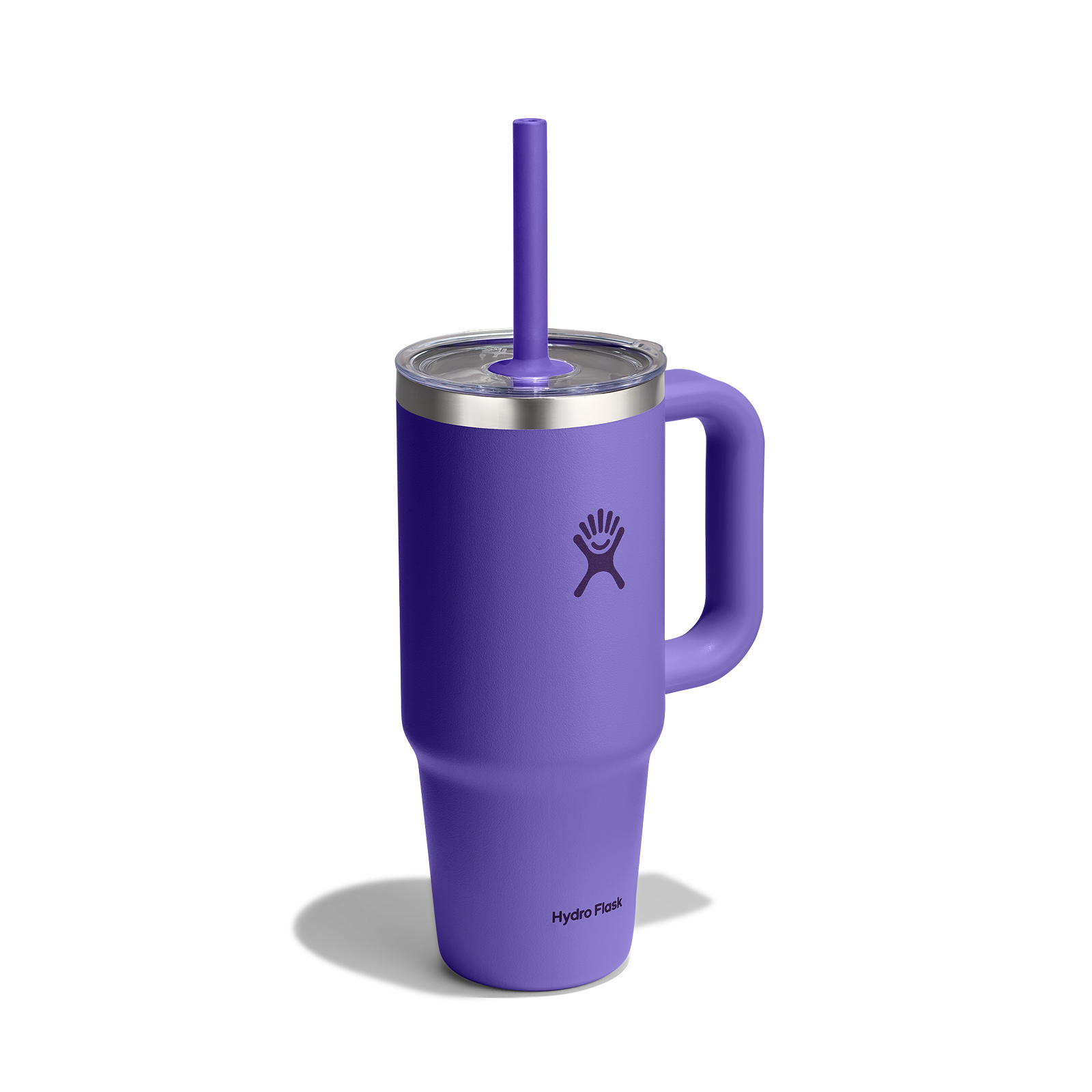 24oz (709mL) Travel Tumbler Clear Lid - Utopia Purple