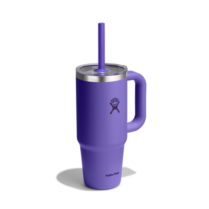 24oz (709mL) Travel Tumbler Clear Lid - Utopia Purple