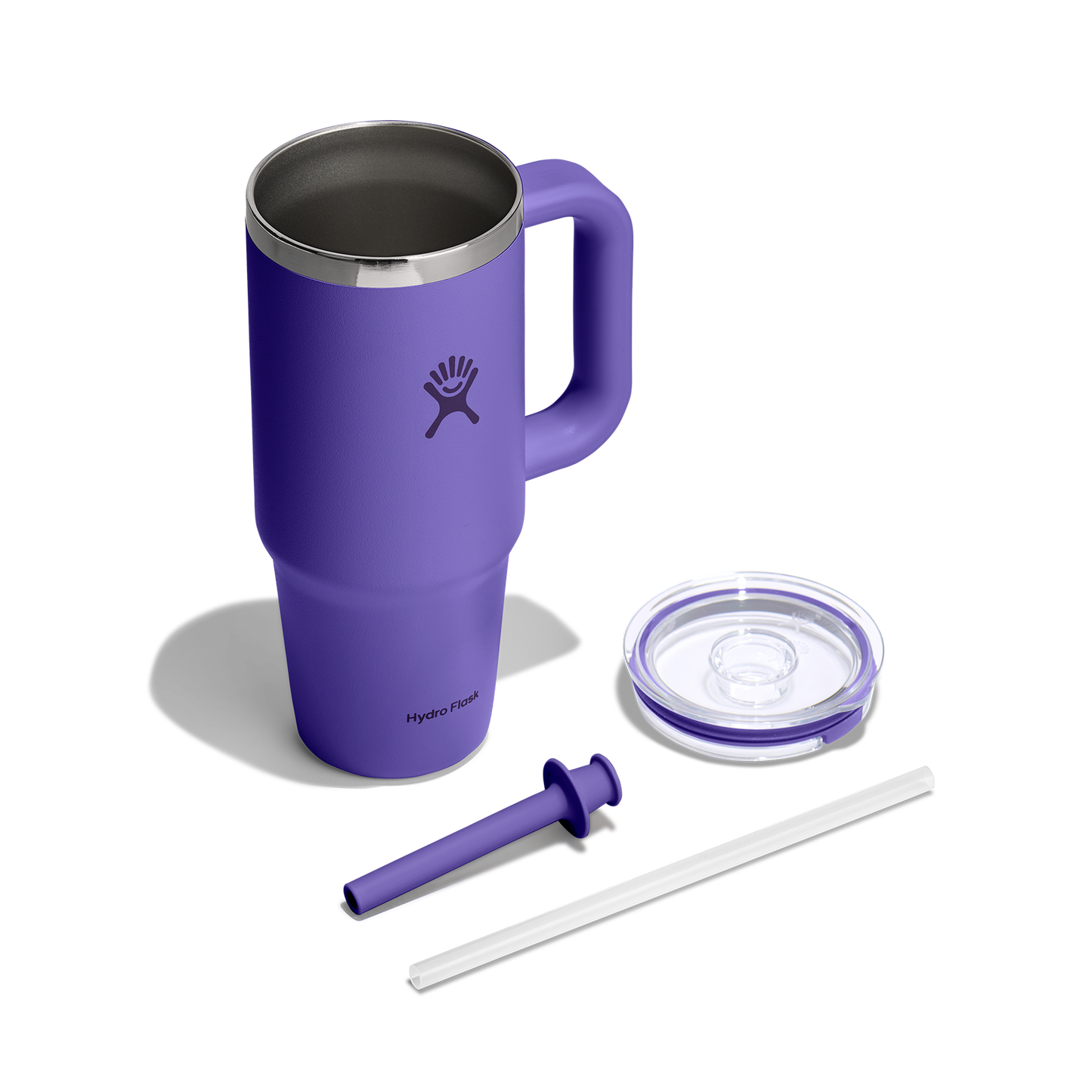24oz (709mL) Travel Tumbler Clear Lid - Utopia Purple