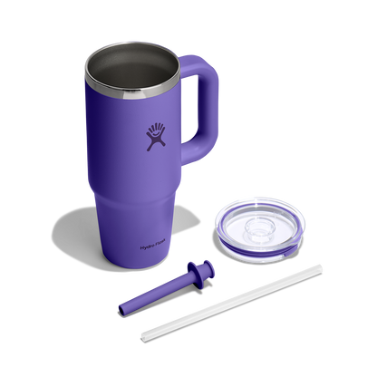 24oz (709mL) Travel Tumbler Clear Lid - Utopia Purple