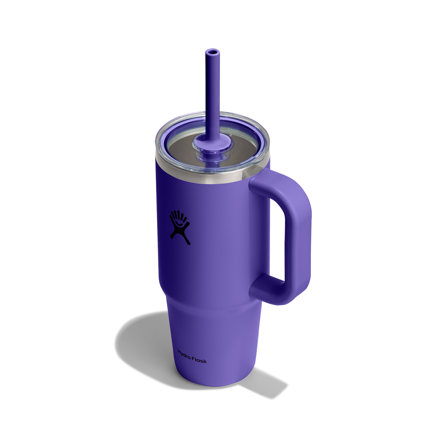 24oz (709mL) Travel Tumbler Clear Lid - Utopia Purple