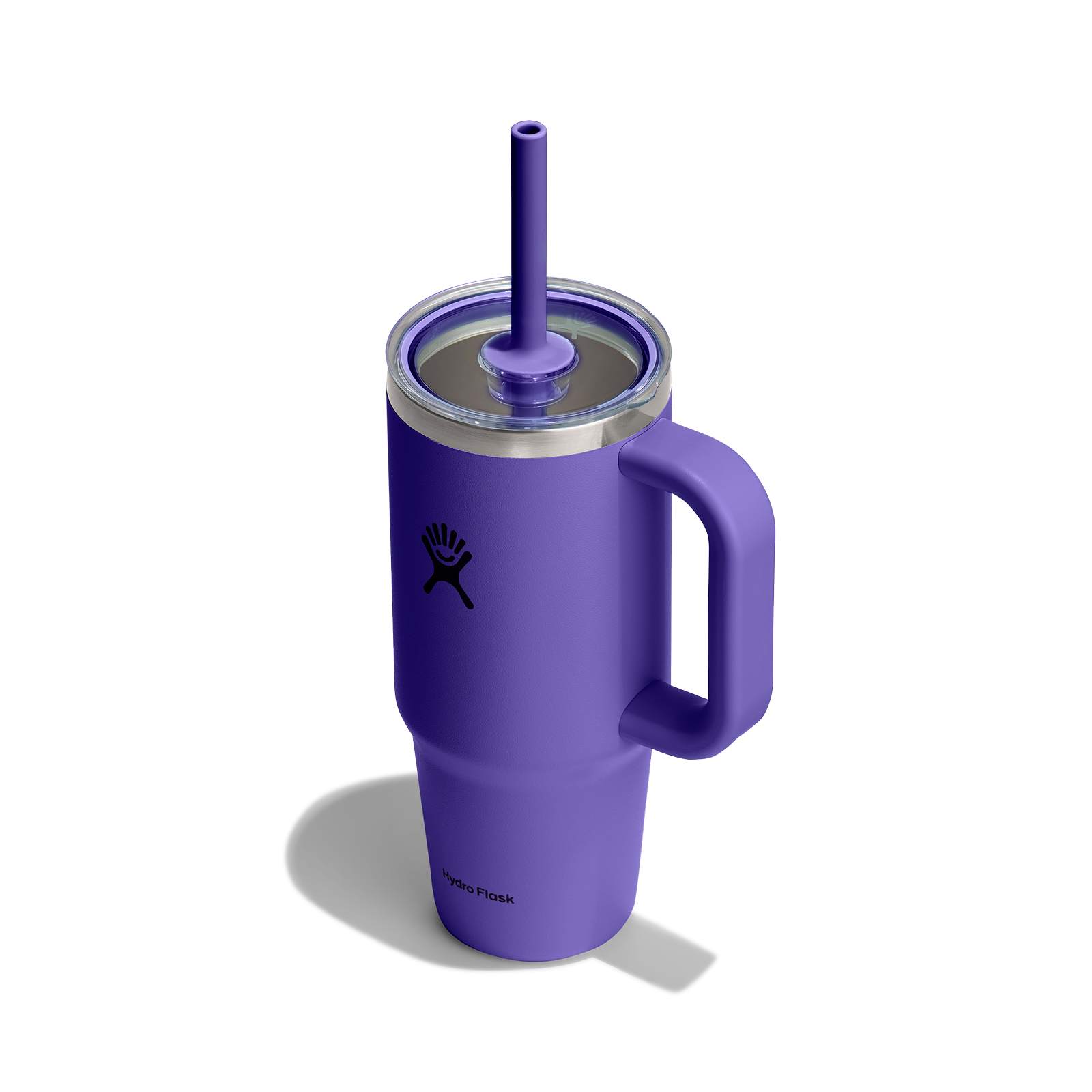 24oz (709mL) Travel Tumbler Clear Lid - Utopia Purple