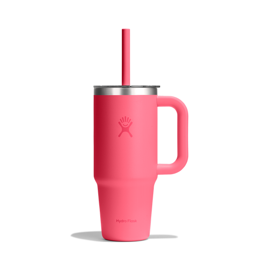 32oz (946mL) All Around™ Travel Tumbler Clear Lid