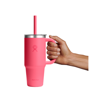 32oz (946mL) All Around™ Travel Tumbler Clear Lid