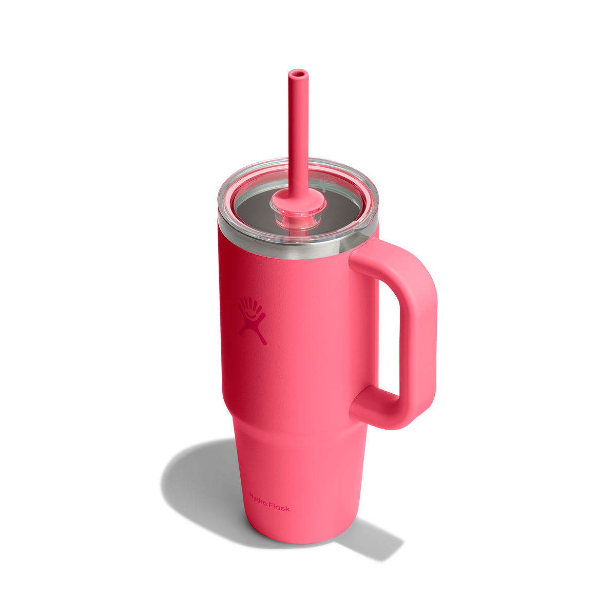 24oz (710mL) Travel Tumbler Clear Lid