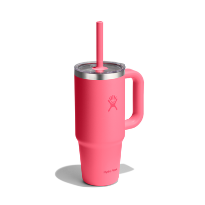 32oz (946mL) All Around™ Travel Tumbler Clear Lid