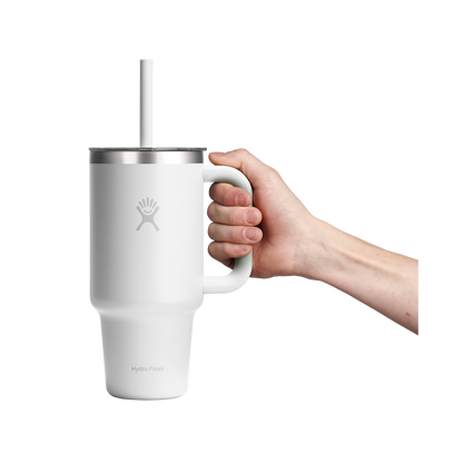 32oz (946mL) All Around™ Travel Tumbler Clear Lid
