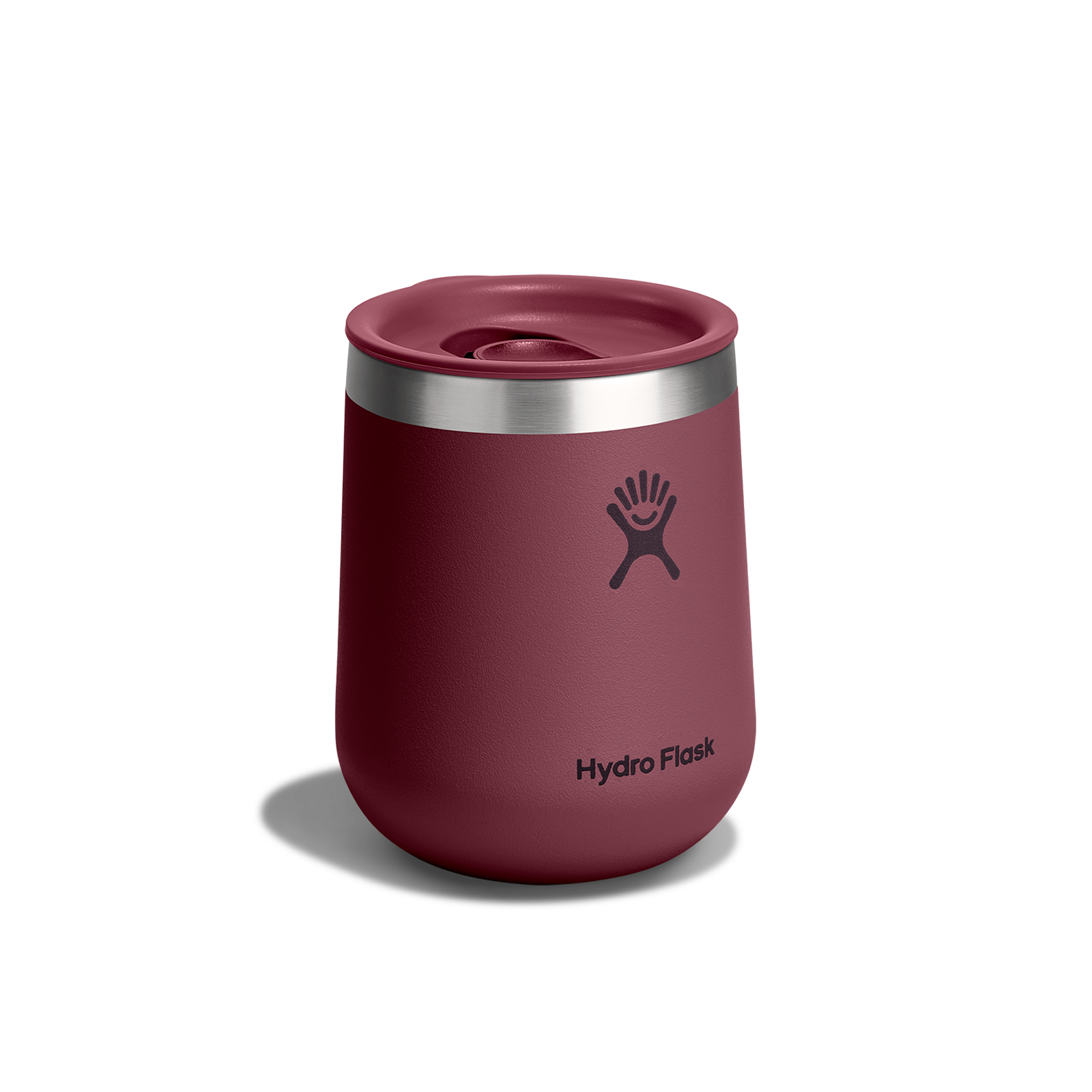 10oz (295mL) Ceramic Wine Tumbler - Burgundy