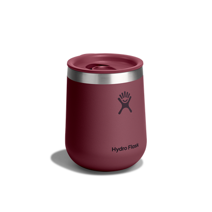 10oz (295mL) Ceramic Wine Tumbler - Burgundy