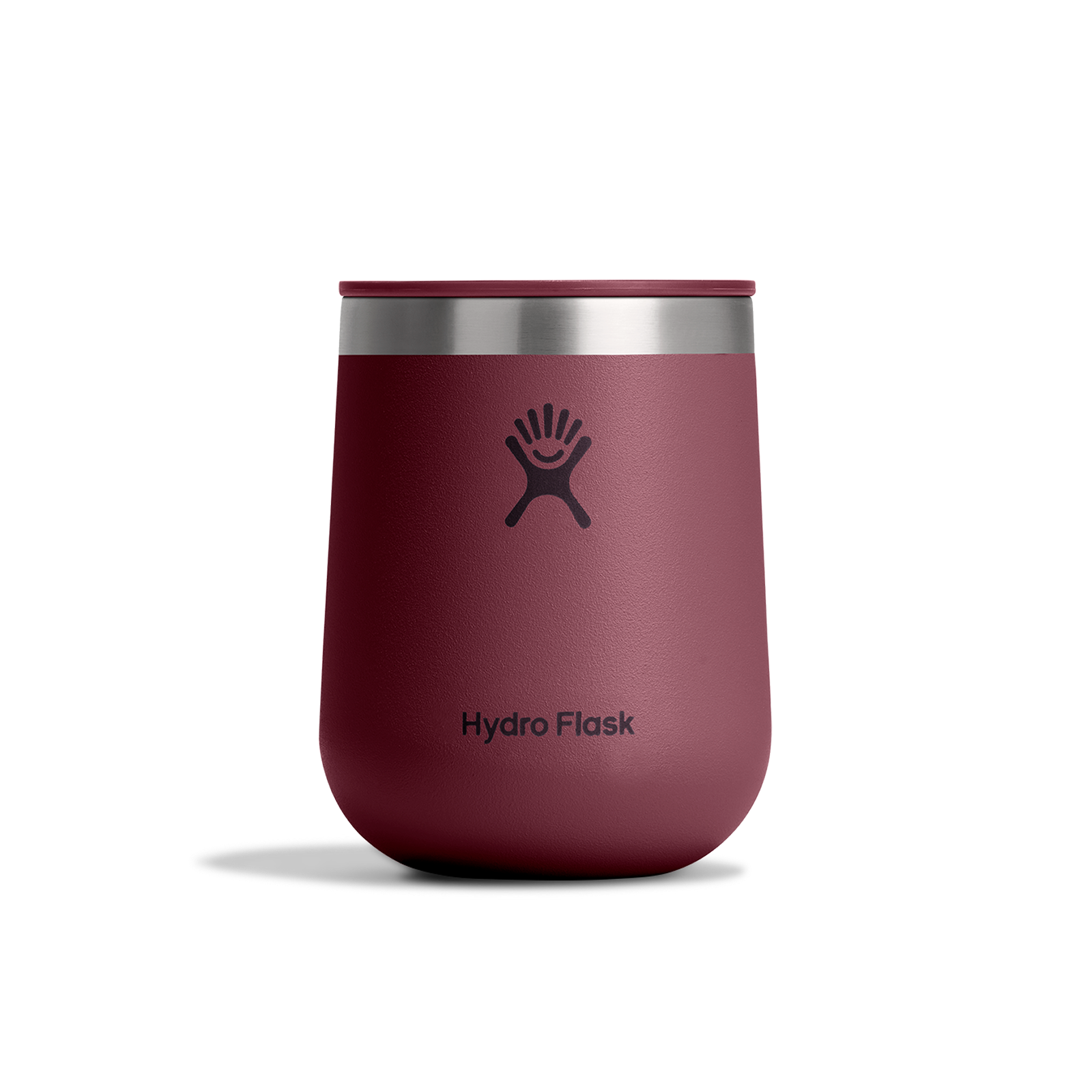 10oz (295mL) Ceramic Wine Tumbler - Burgundy