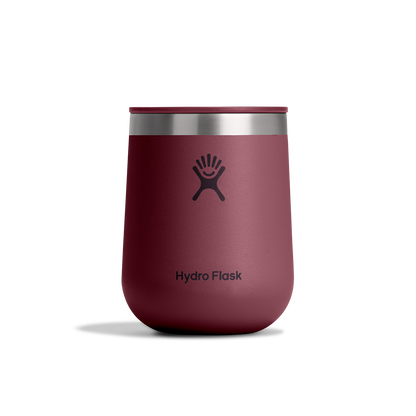 10oz (295mL) Ceramic Wine Tumbler - Burgundy