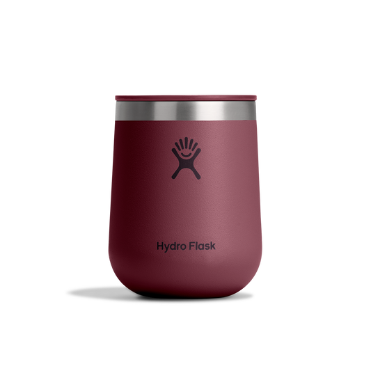 10oz (295mL) Ceramic Wine Tumbler - Burgundy