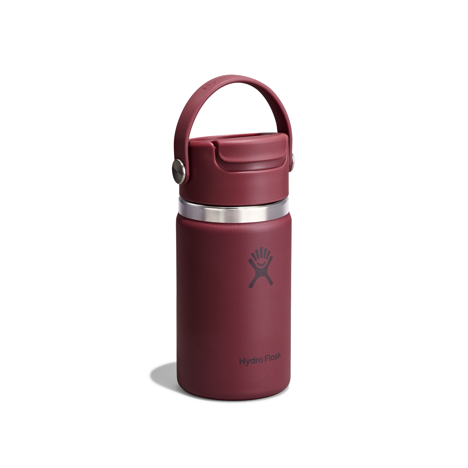 12oz (354mL) Travel Mug Flip Sip Cap - Burgundy