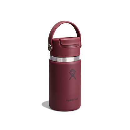 12oz (354mL) Travel Mug Flip Sip Cap - Burgundy