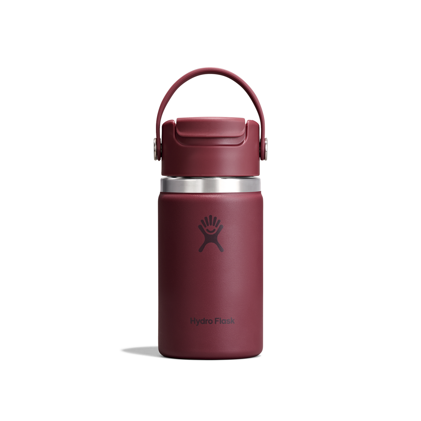 12oz (354mL) Travel Mug Flip Sip Cap - Burgundy