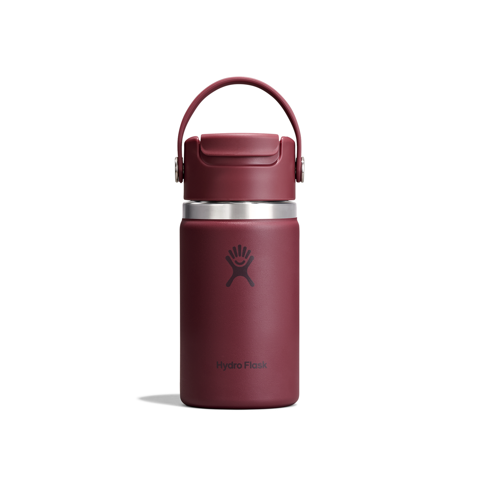 12oz (354mL) Travel Mug Flip Sip Cap - Burgundy