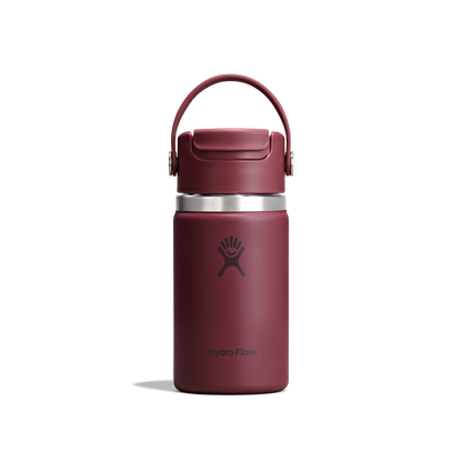 12oz (354mL) Travel Mug Flip Sip Cap - Burgundy