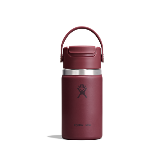 12oz (354mL) Travel Mug Flip Sip Cap - Burgundy