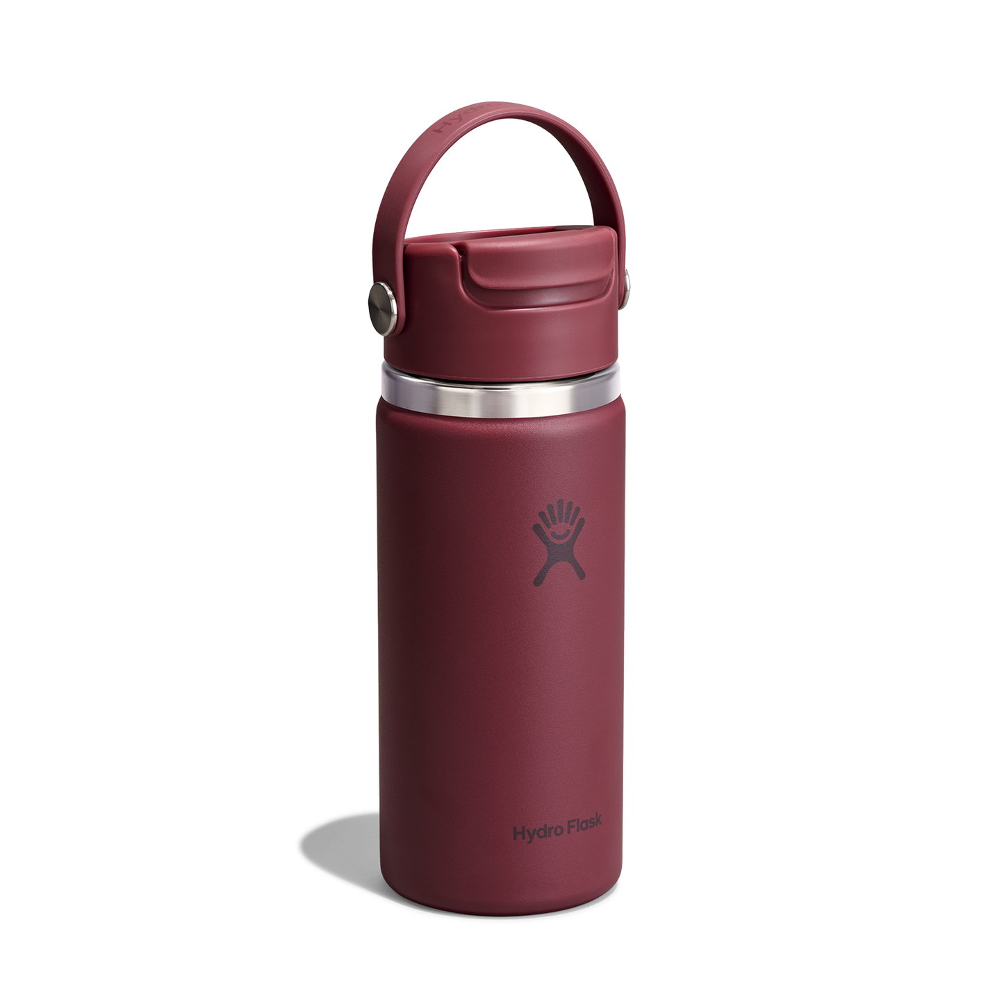 16oz (473mL) Travel Mug Flip Sip Cap - Burgundy