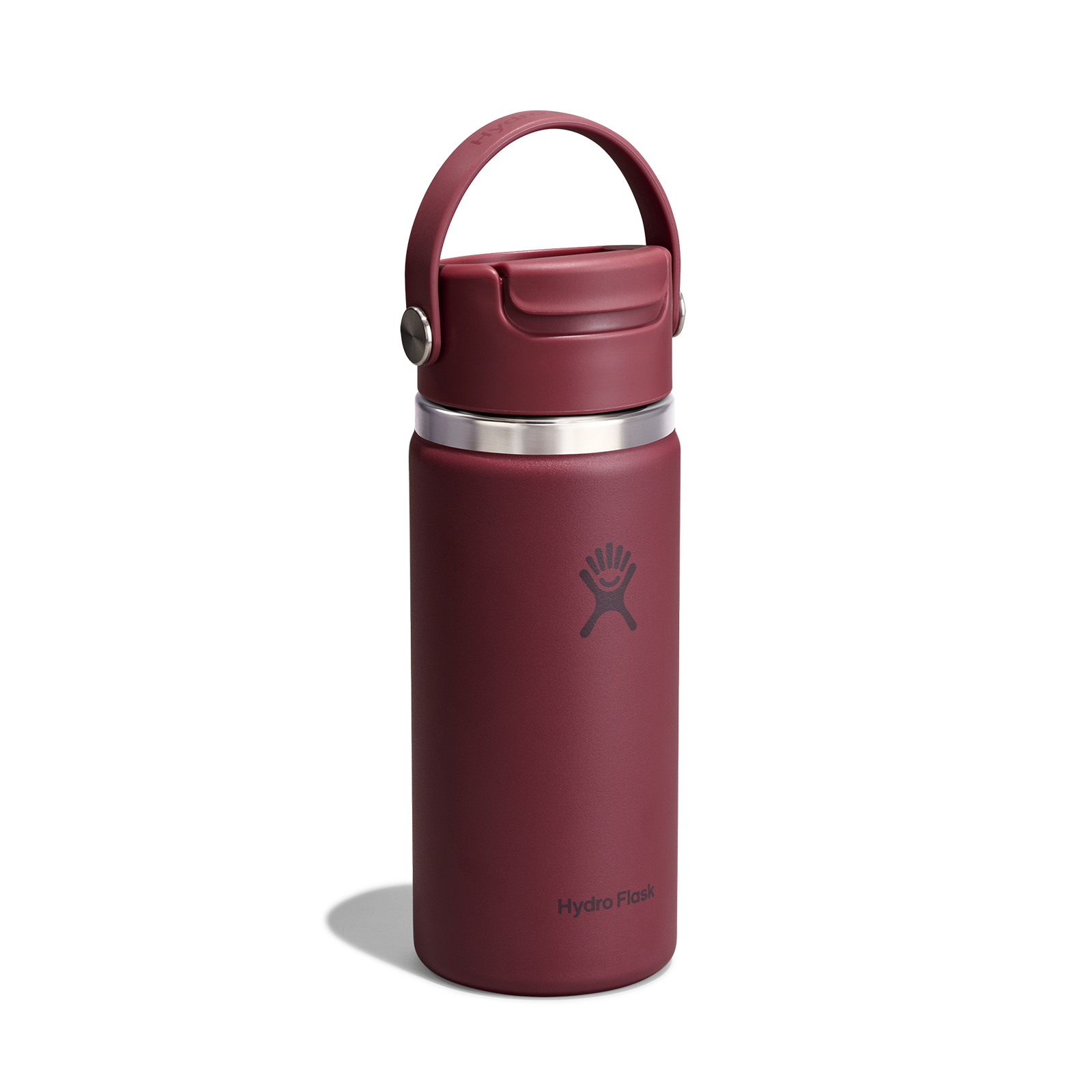 16oz (473mL) Travel Mug Flip Sip Cap - Burgundy