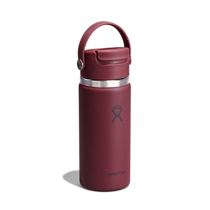 16oz (473mL) Travel Mug Flip Sip Cap - Burgundy