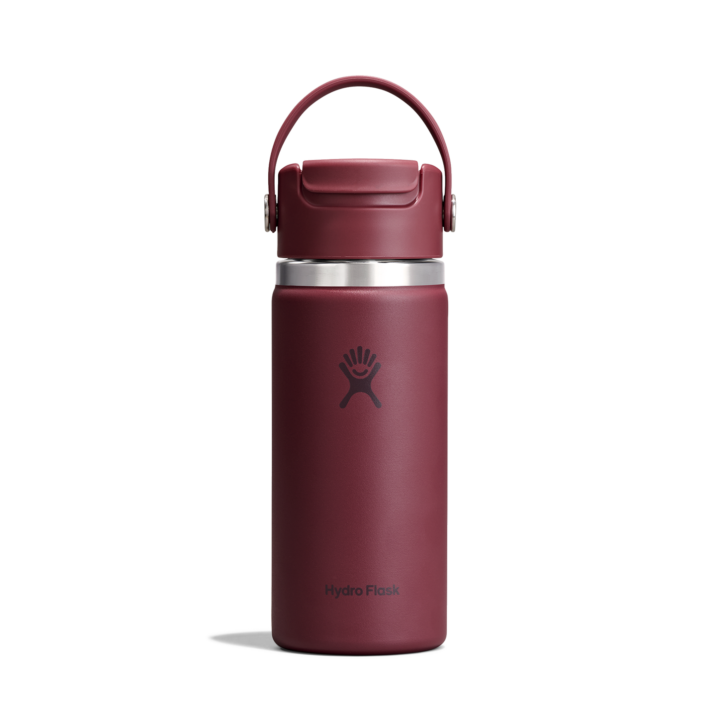 16oz (473mL) Travel Mug Flip Sip Cap - Burgundy