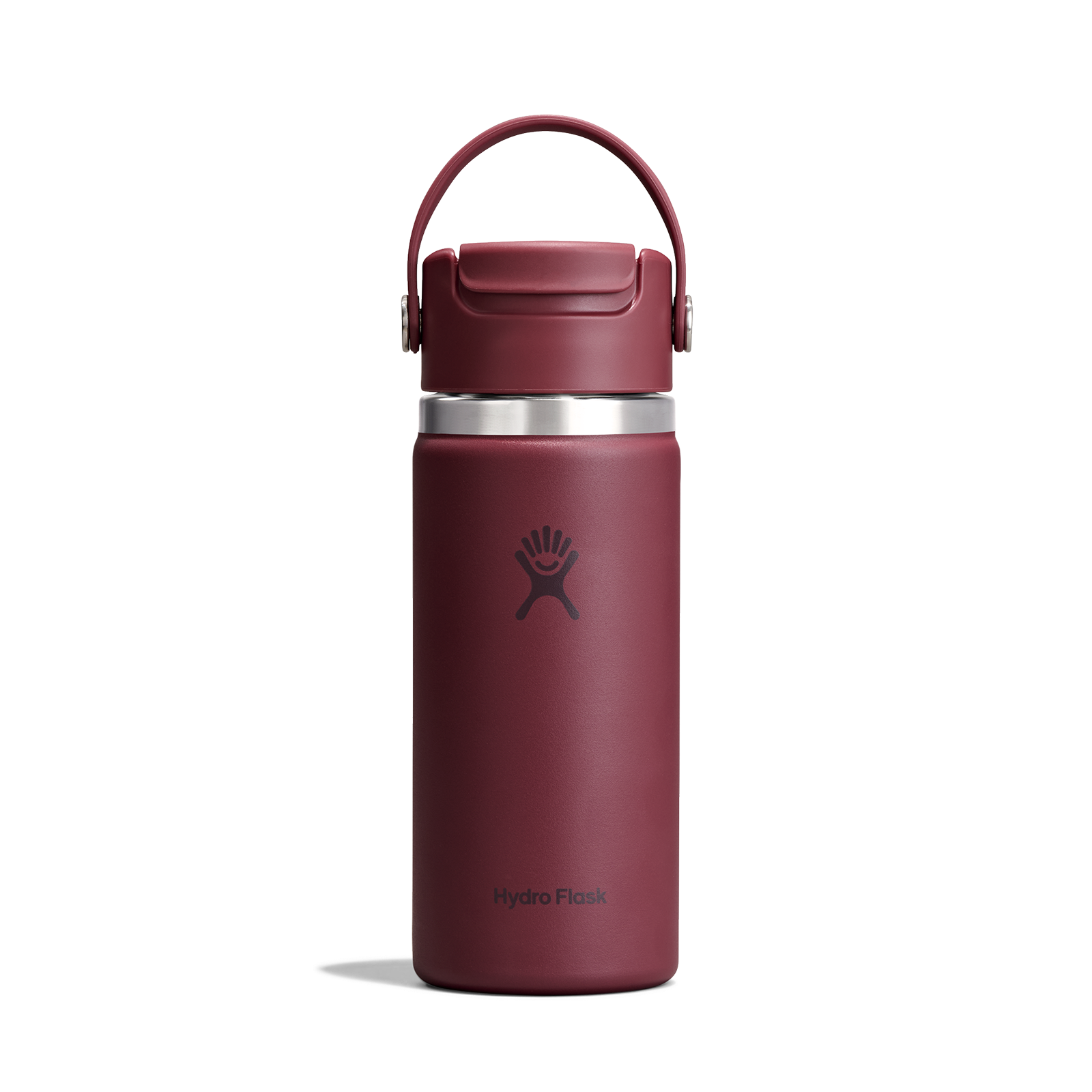 16oz (473mL) Travel Mug Flip Sip Cap - Burgundy