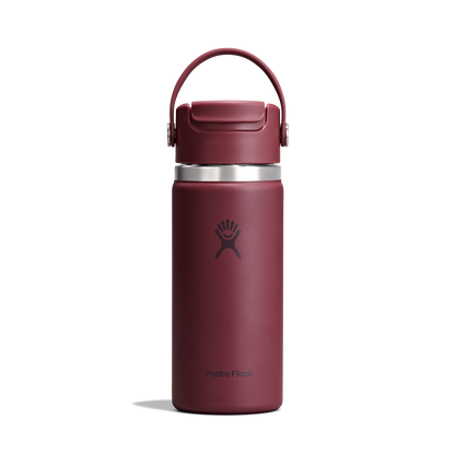 16oz (473mL) Travel Mug Flip Sip Cap - Burgundy