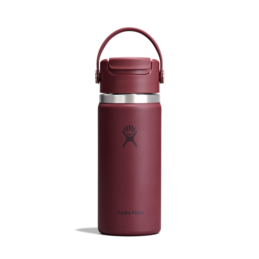 16oz (473mL) Travel Mug Flip Sip Cap - Burgundy