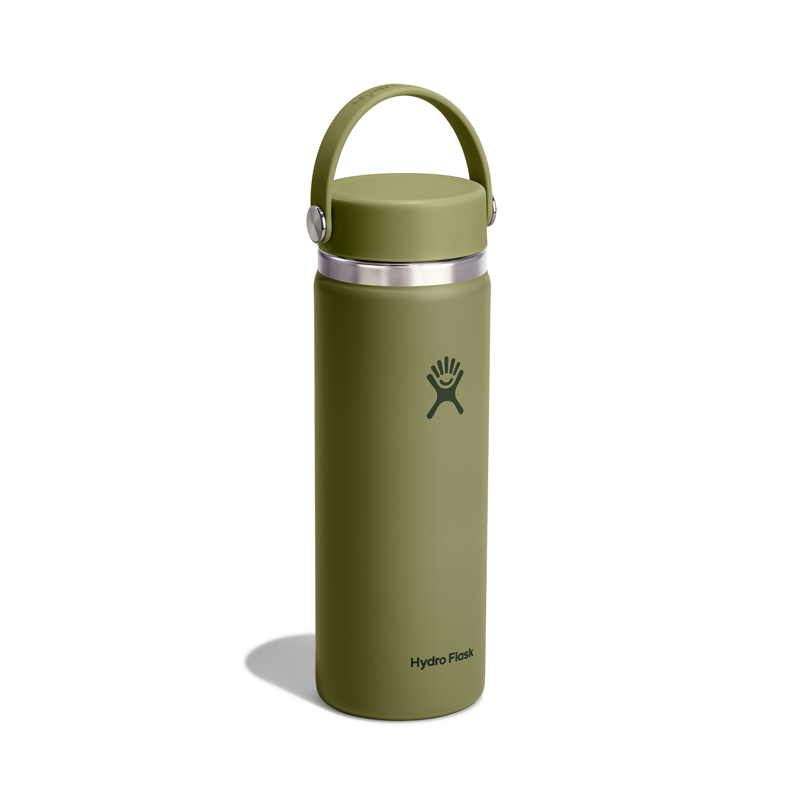 20oz (591mL) Wide Mouth Flex Cap - Palmer Green