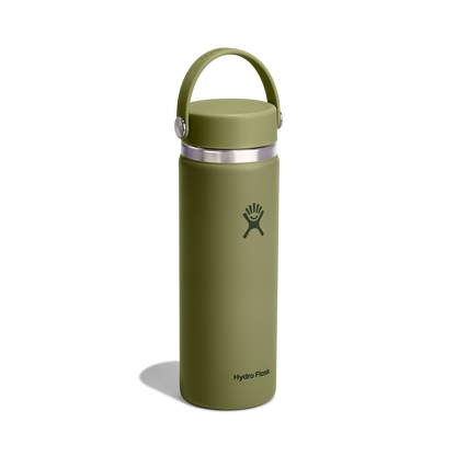 20oz (591mL) Wide Mouth Flex Cap - Palmer Green