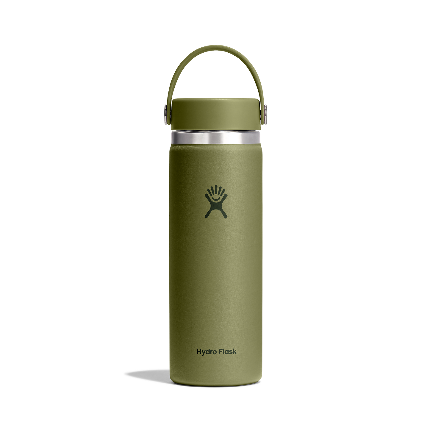 20oz (591mL) Wide Mouth Flex Cap - Palmer Green