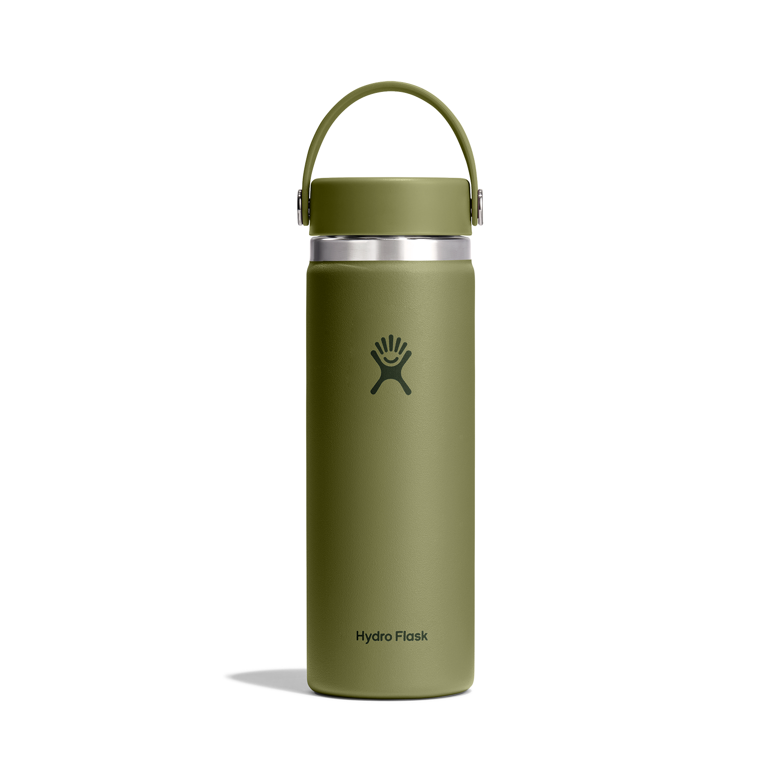 20oz (591mL) Wide Mouth Flex Cap - Palmer Green