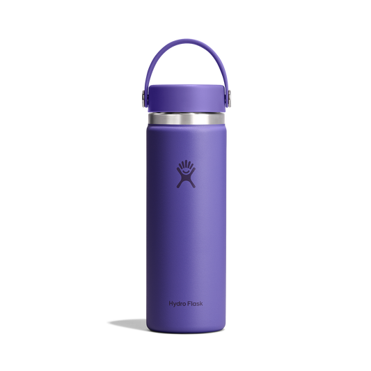 20oz (591mL) Wide Mouth Flex Cap - Utopia Purple