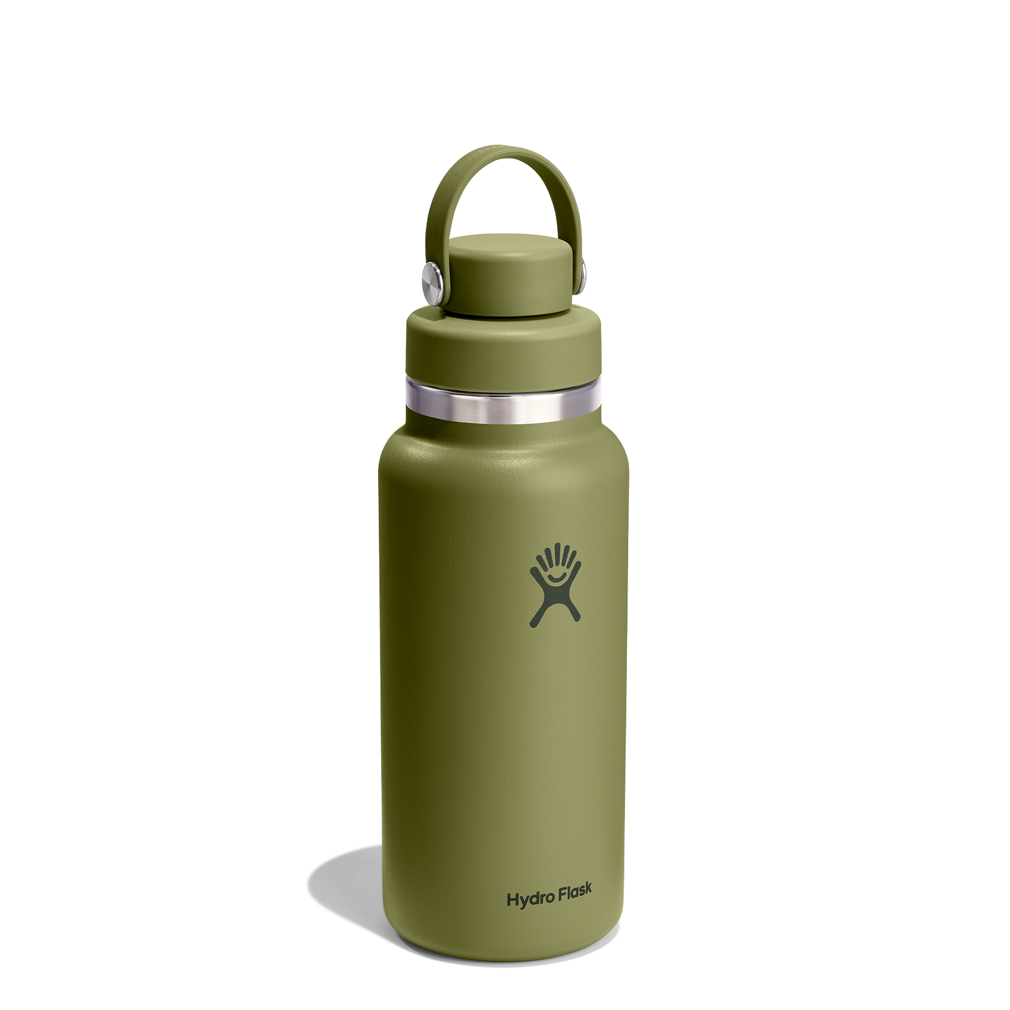 32oz (946mL) Wide Mouth Flex Chug Cap - Palmer Green