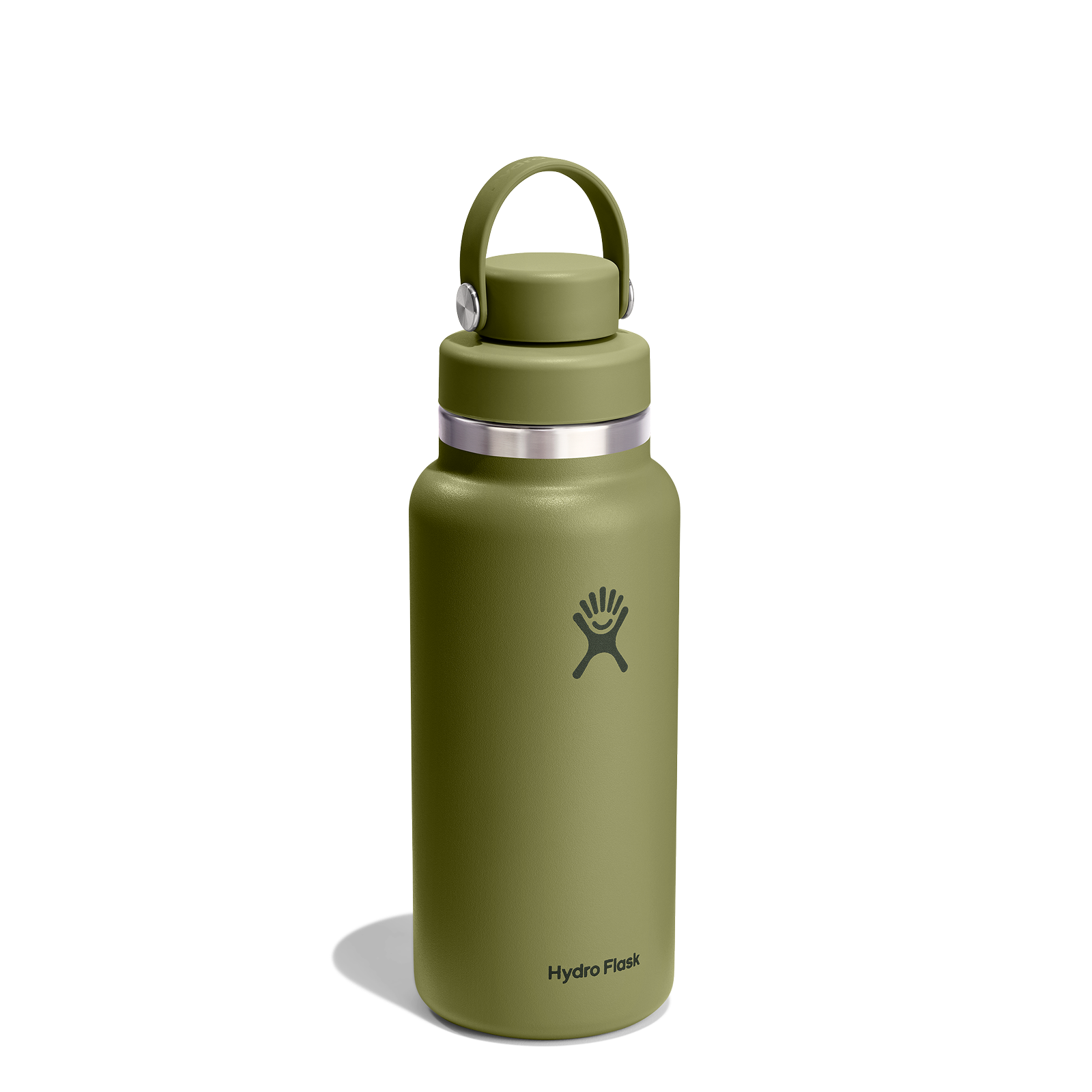 32oz (946mL) Wide Mouth Flex Chug Cap - Palmer Green