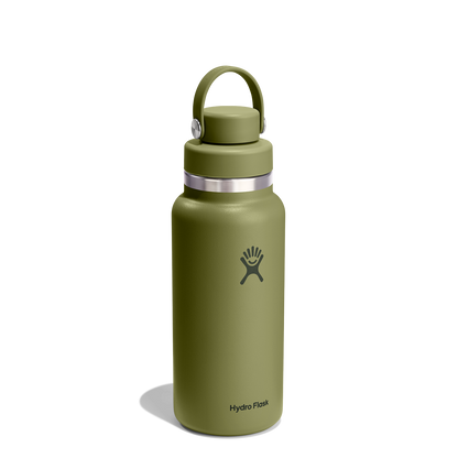 32oz (946mL) Wide Mouth Flex Chug Cap - Palmer Green
