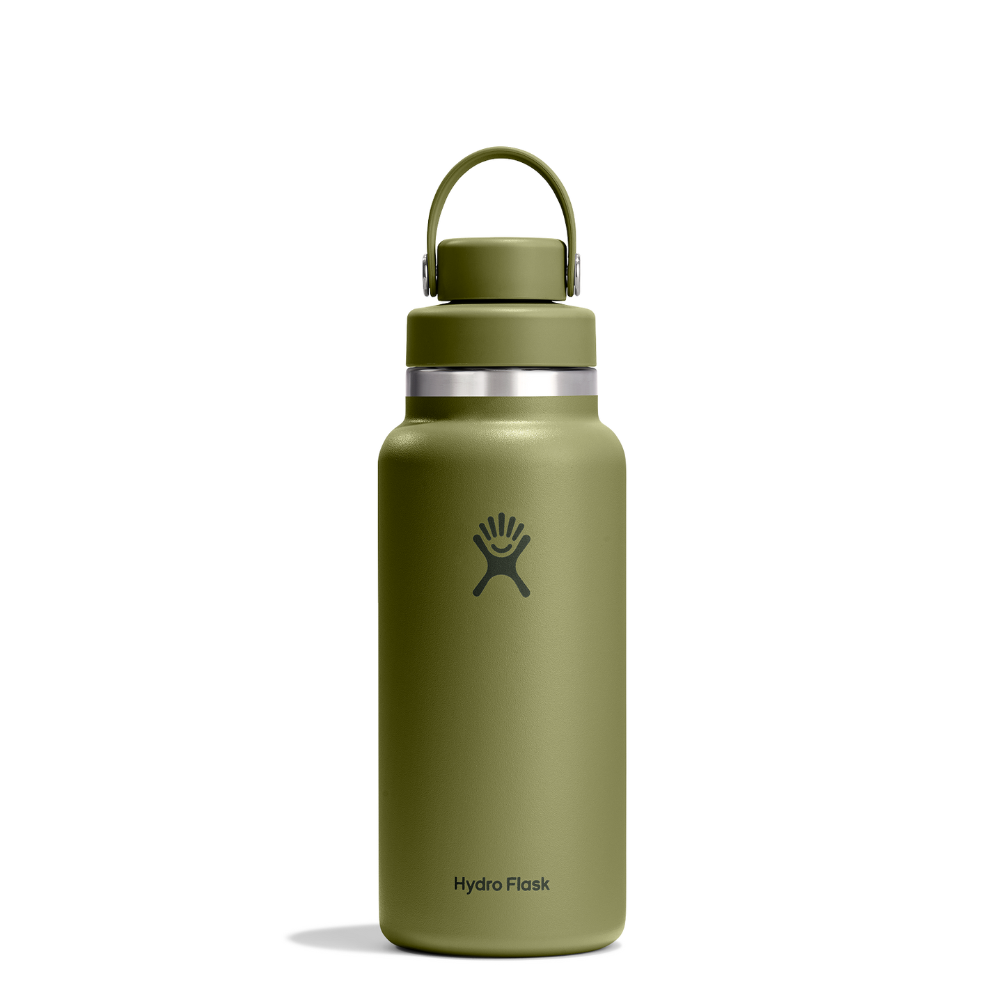 32oz (946mL) Wide Mouth Flex Chug Cap - Palmer Green