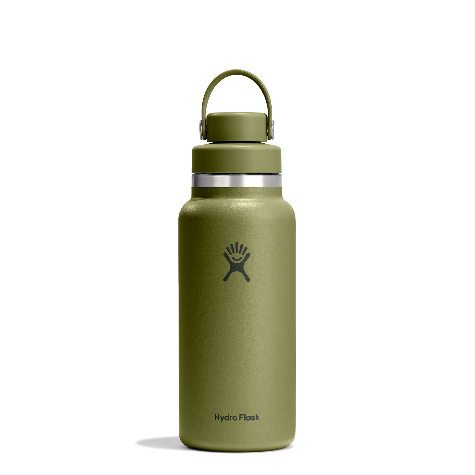 32oz (946mL) Wide Mouth Flex Chug Cap - Palmer Green