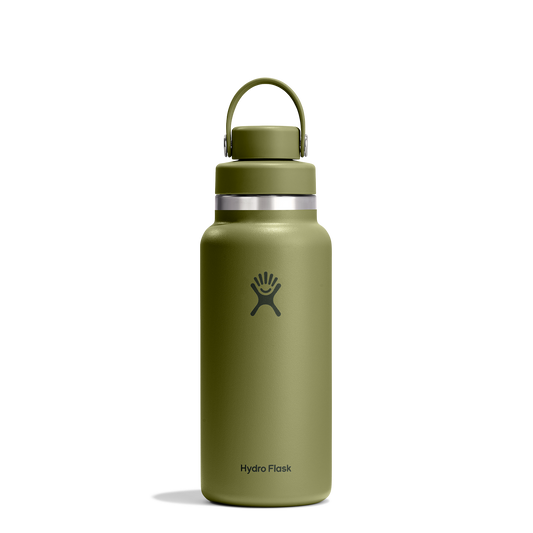 32oz (946mL) Wide Mouth Flex Chug Cap - Palmer Green
