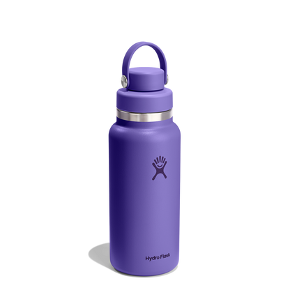 32oz (946mL) Wide Mouth Flex Chug Cap - Utopia Purple