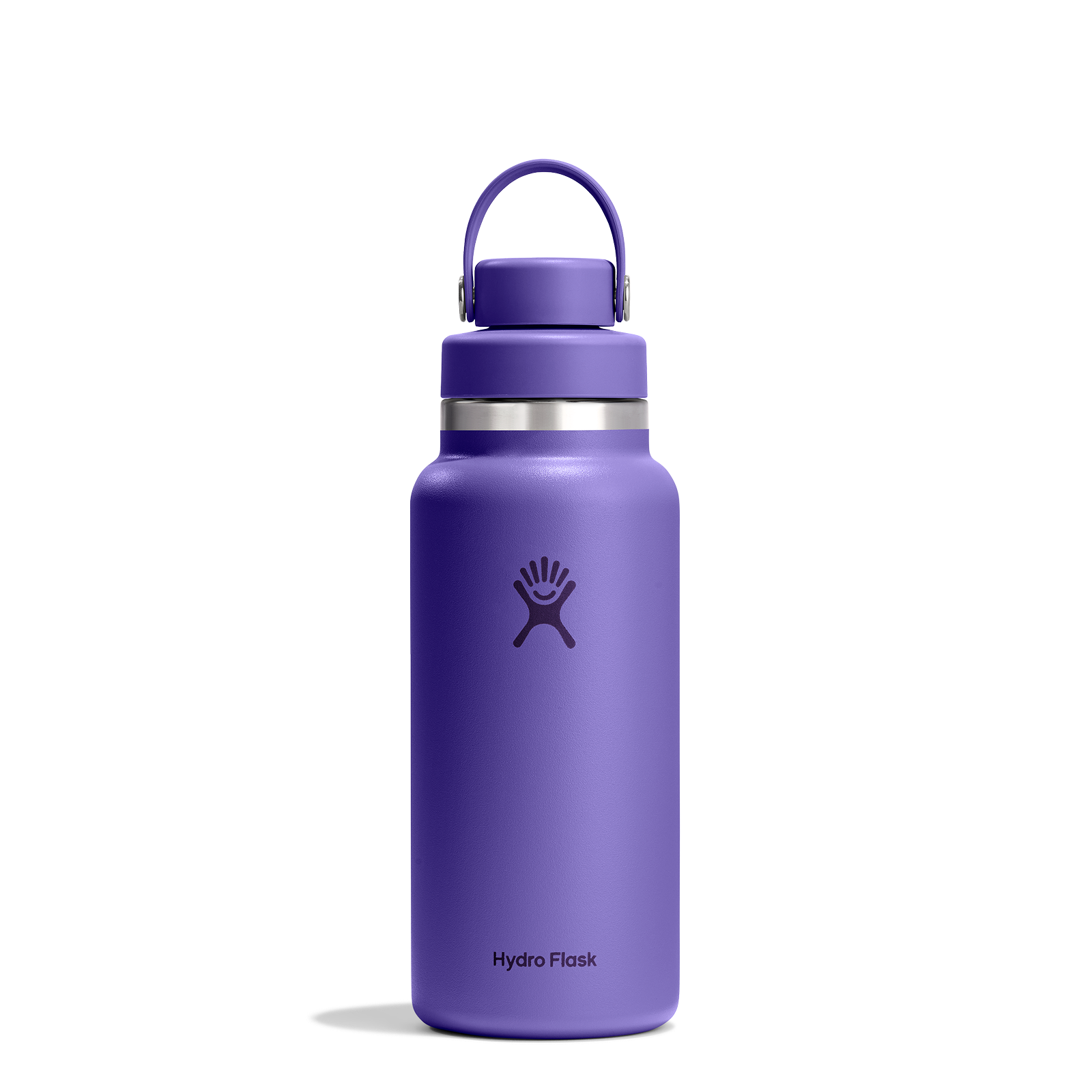 32oz (946mL) Wide Mouth Flex Chug Cap - Utopia Purple
