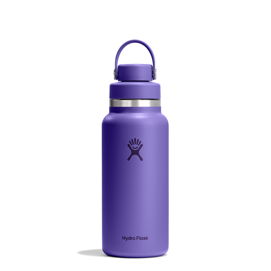 32oz (946mL) Wide Mouth Flex Chug Cap - Utopia Purple
