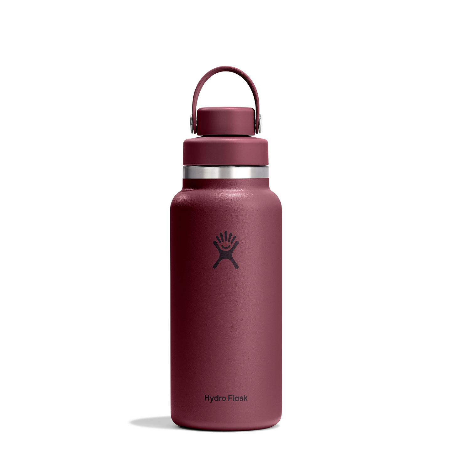32oz (946mL) Wide Mouth Flex Chug Cap - Burgundy