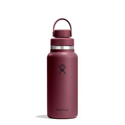 32oz (946mL) Wide Mouth Flex Chug Cap - Burgundy