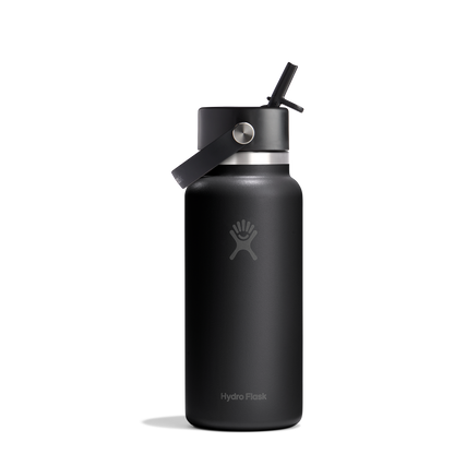 32oz (946mL) Wide Mouth Flex Straw Cap