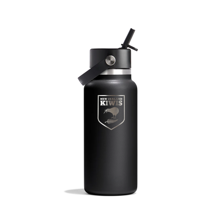 32oz (946mL) NZ Kiwis Rugby League x Hydro Flask Bottle