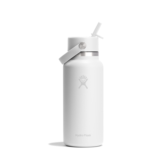 32oz (946mL) Wide Mouth Flex Straw Cap